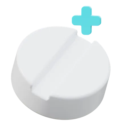 Remédio pílula  3D Icon