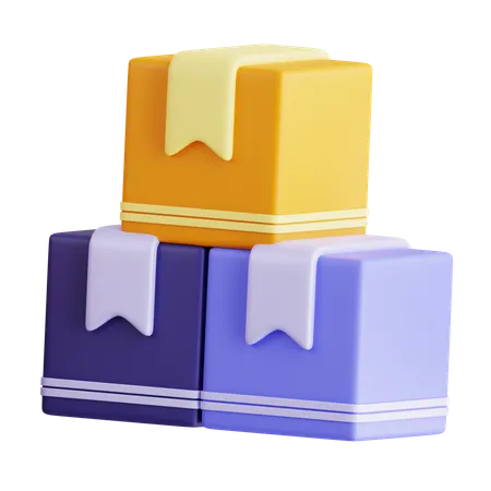 Remessa de carga  3D Icon