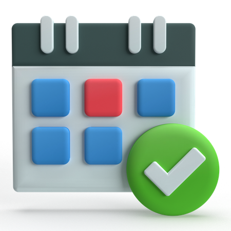 Reminder  3D Icon