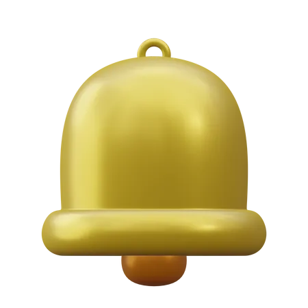 Bell Notification Settings Icon 3D Icon