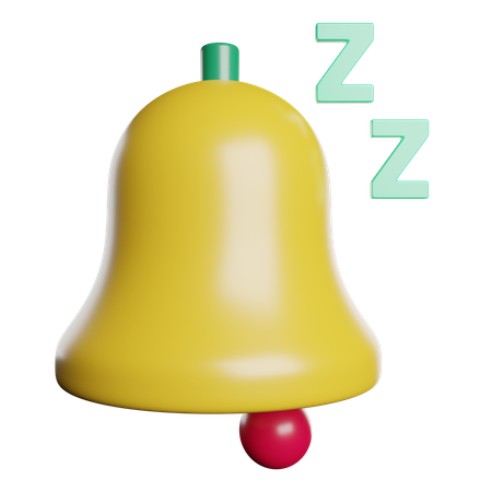 Reminder Bell  3D Icon