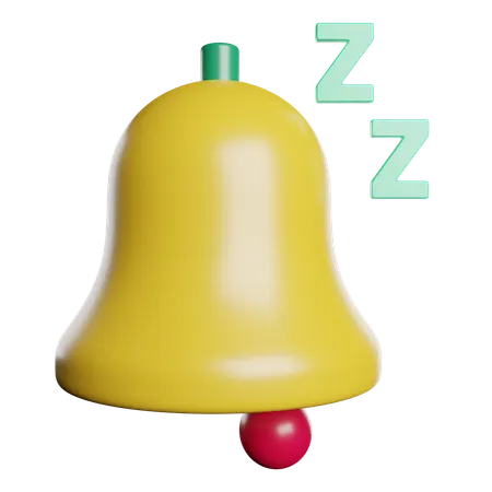 Reminder Bell  3D Icon