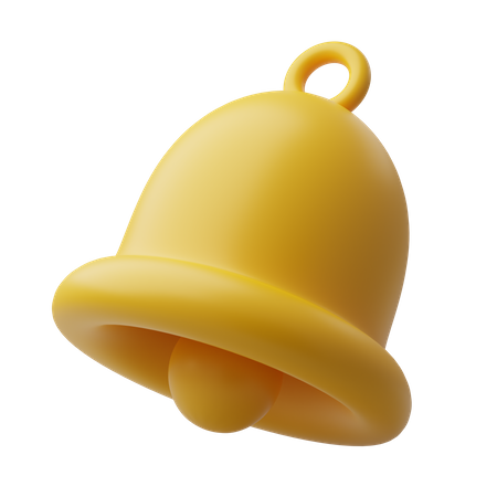 Reminder Bell 3D Icon