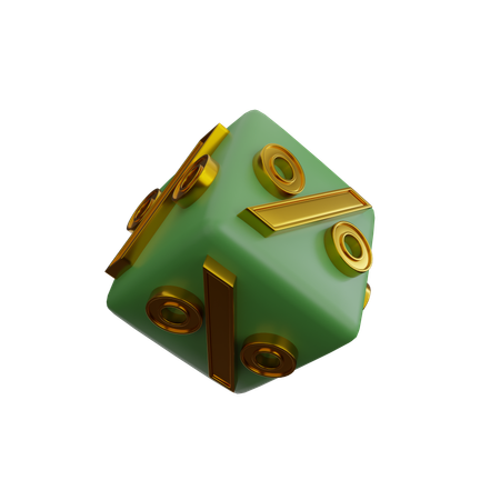 Rabais  3D Icon