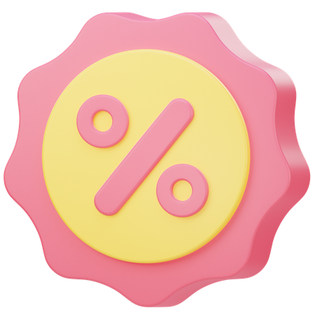 Rabais  3D Icon