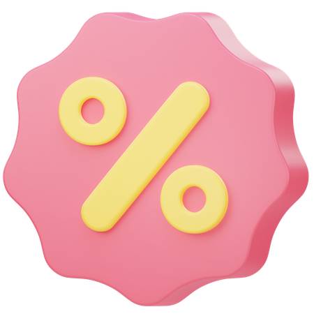 Rabais  3D Icon