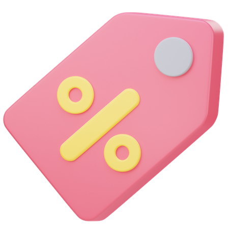 Rabais  3D Icon