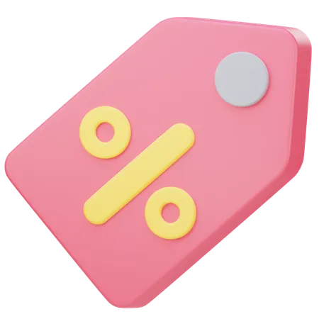 Rabais  3D Icon