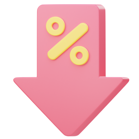 Rabais  3D Icon