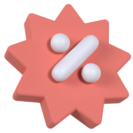 Rabais  3D Icon