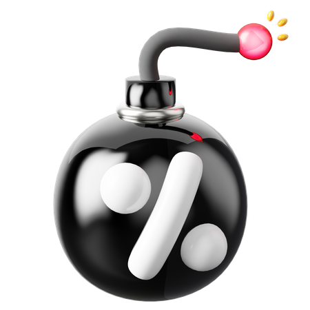 Bombe  3D Icon