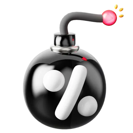 Bombe  3D Icon