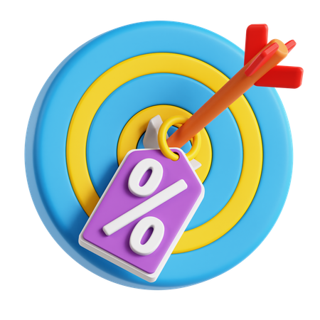 Objectif de remise  3D Icon