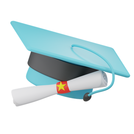 L'obtention du diplôme  3D Icon