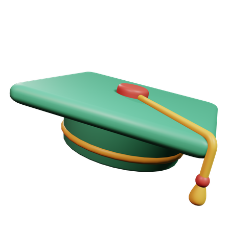 L'obtention du diplôme  3D Icon