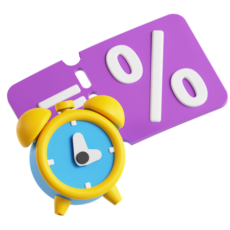 Remise limitée  3D Icon