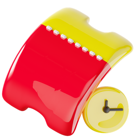 Minuterie  3D Icon