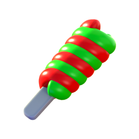 Remolino de helado  3D Icon