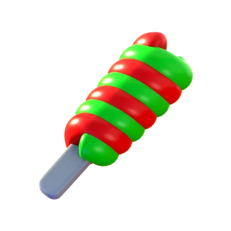 Remolino de helado  3D Icon