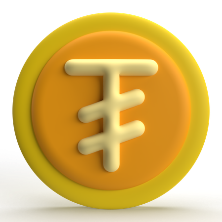 Tugrich  3D Icon