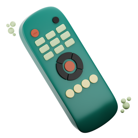 Remote  3D Icon