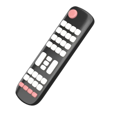 Remote  3D Icon