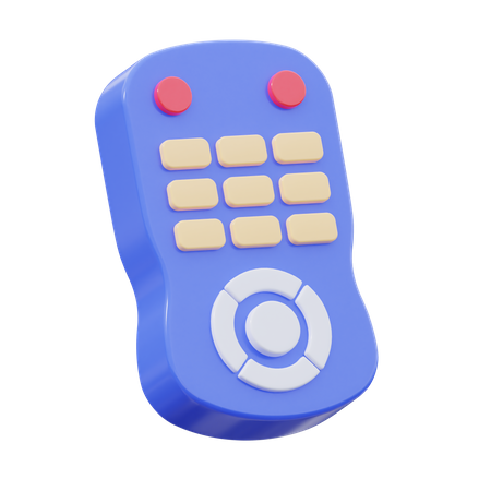 Remote  3D Icon