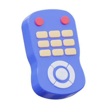 Remote  3D Icon