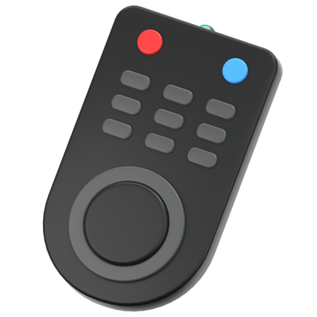 Remote  3D Icon