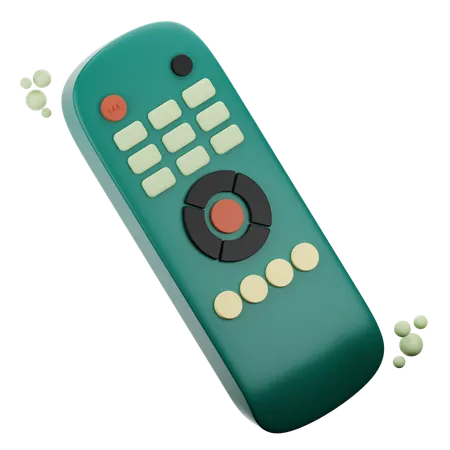 Remote  3D Icon
