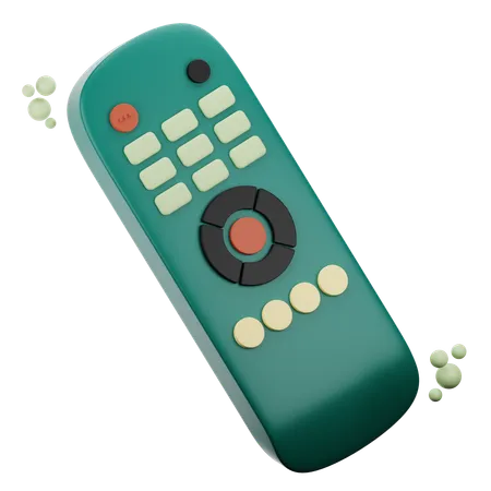 Remote  3D Icon