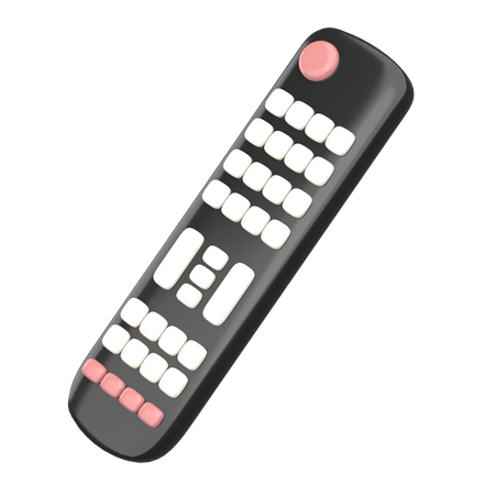 Remote 3D Icon