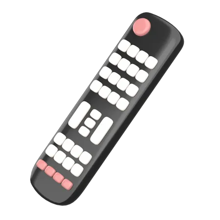 Remote 3D Icon