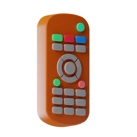 Remote  3D Icon