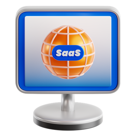 Remote Access  3D Icon