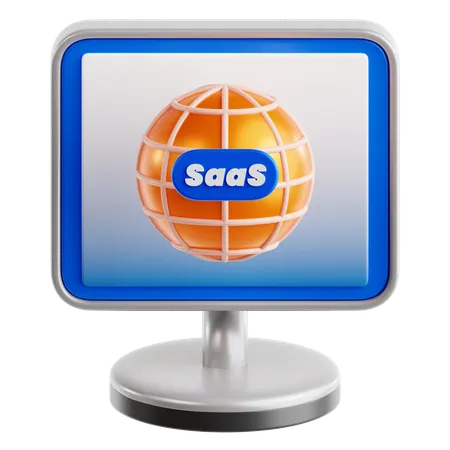 Remote Access  3D Icon