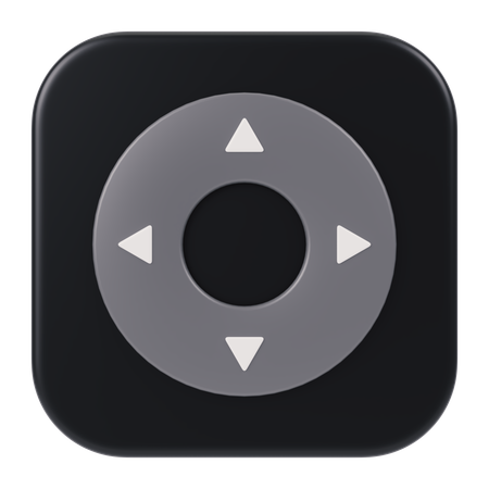 Remote App  3D Icon