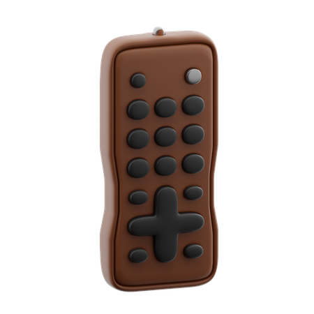 リモコン  3D Icon