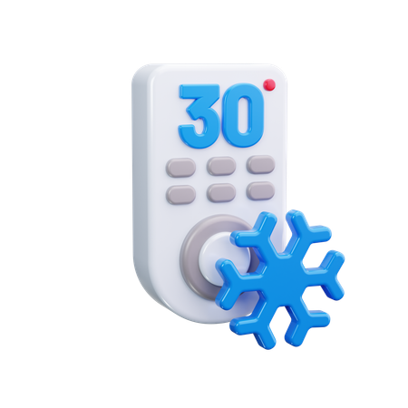 Remote Control  3D Icon