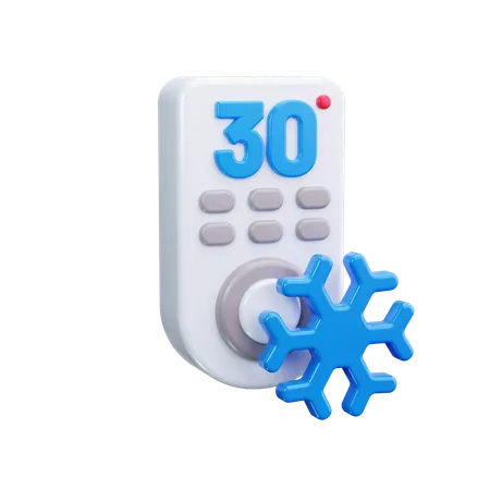 Remote Control  3D Icon