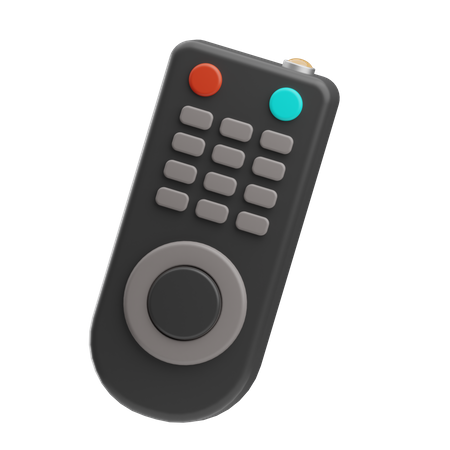 Remote Control  3D Icon