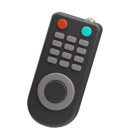 Remote Control  3D Icon