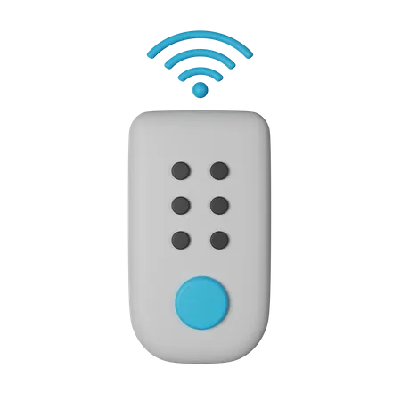 Remote Control  3D Icon