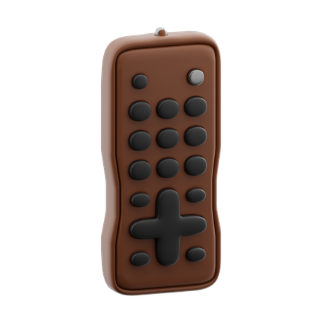 Remote control  3D Icon