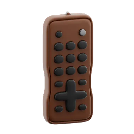 Remote control  3D Icon