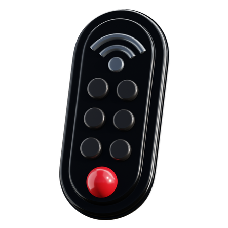 Remote Control  3D Icon