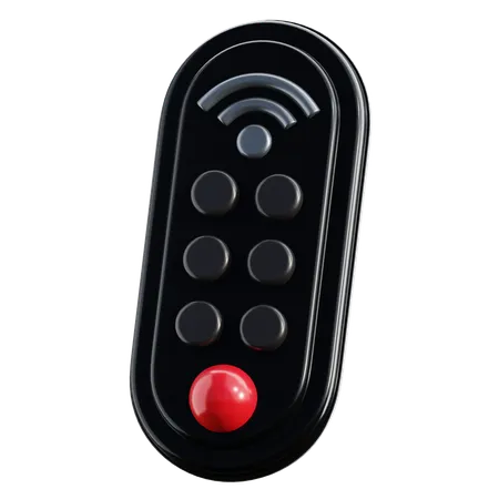 Remote Control  3D Icon