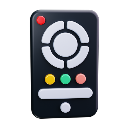 Remote Control  3D Icon