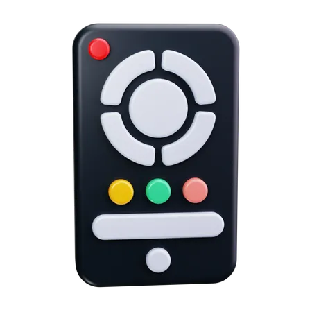 Remote Control  3D Icon