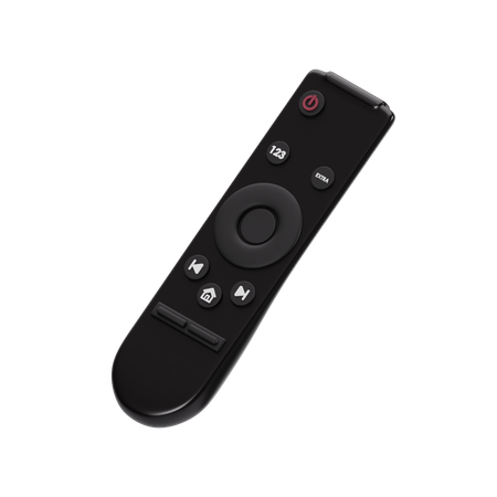 Remote Control  3D Icon